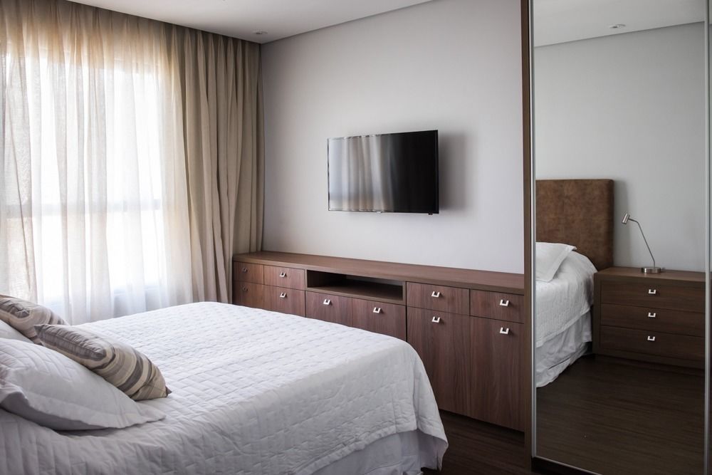 Modern Apt 2Bed 2Bath Wifi Brooklin Best Location In Sp Taboao da Serra Luaran gambar